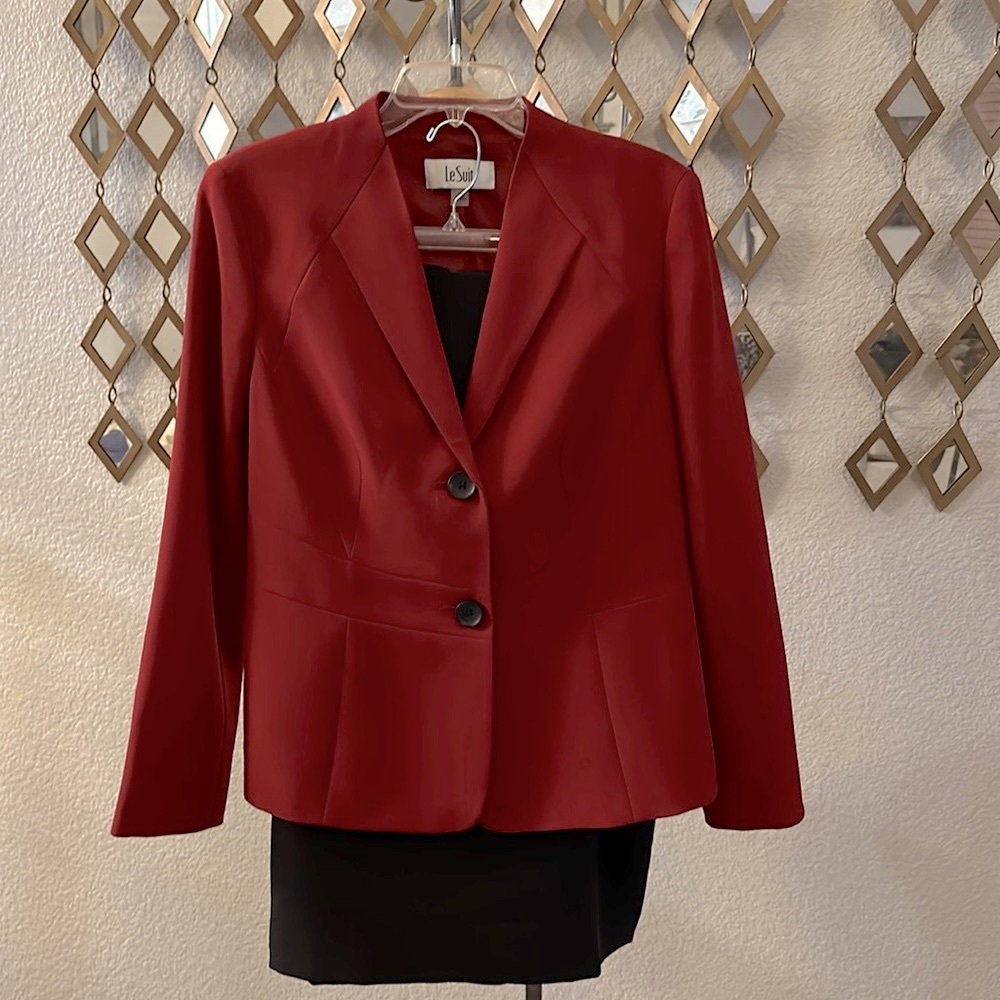 Perfectly Pretty Skirt Suit
